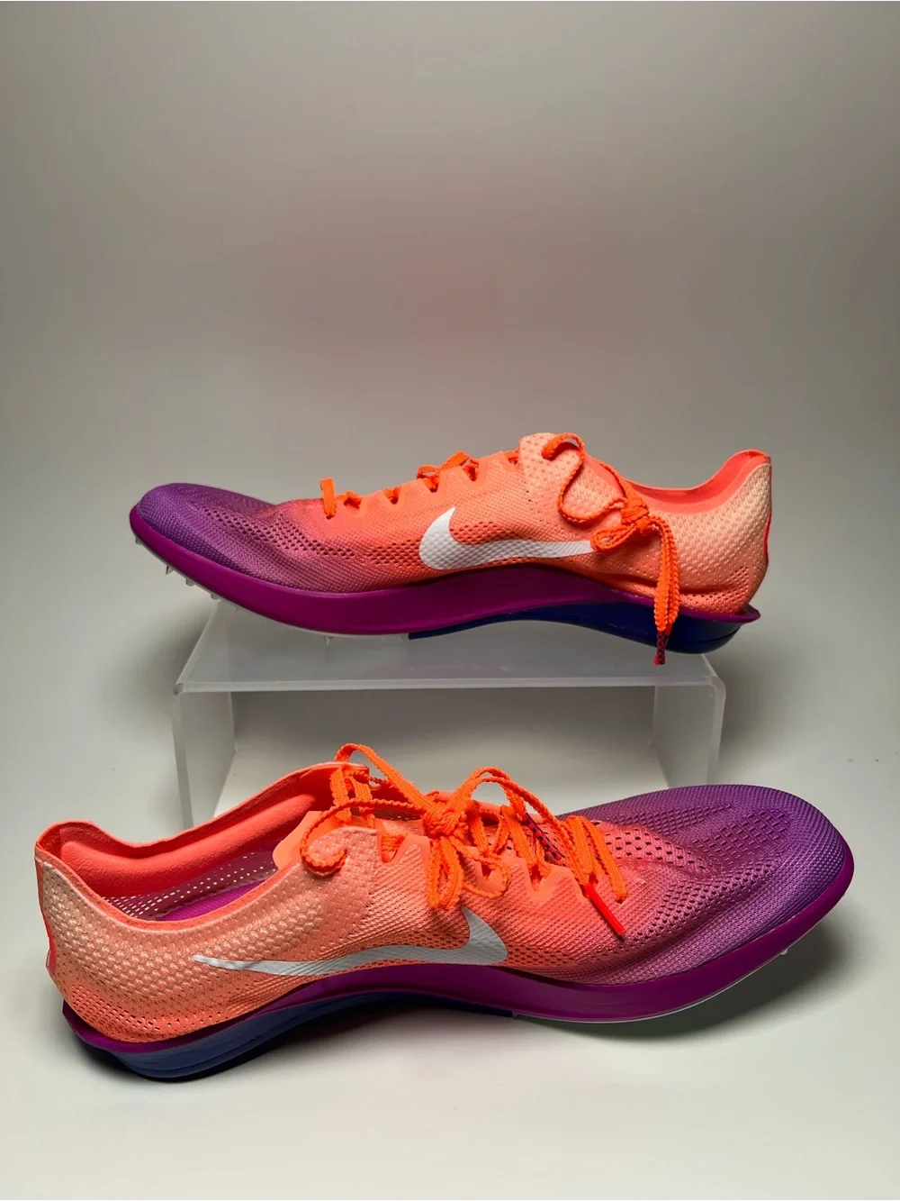 Nike ZoomX Dragonfly 2 Track & Field Spikes Multicolor IO0310-800 Mens Size 12.5
